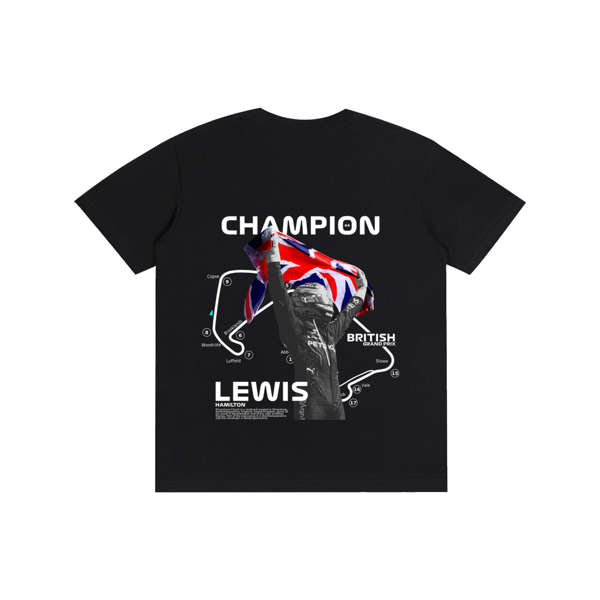 Ganador, Ganador Camiseta
