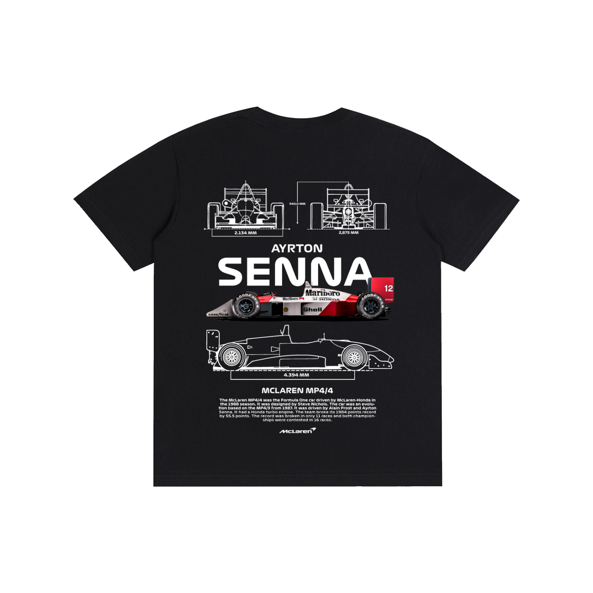 Camiseta MP4/4