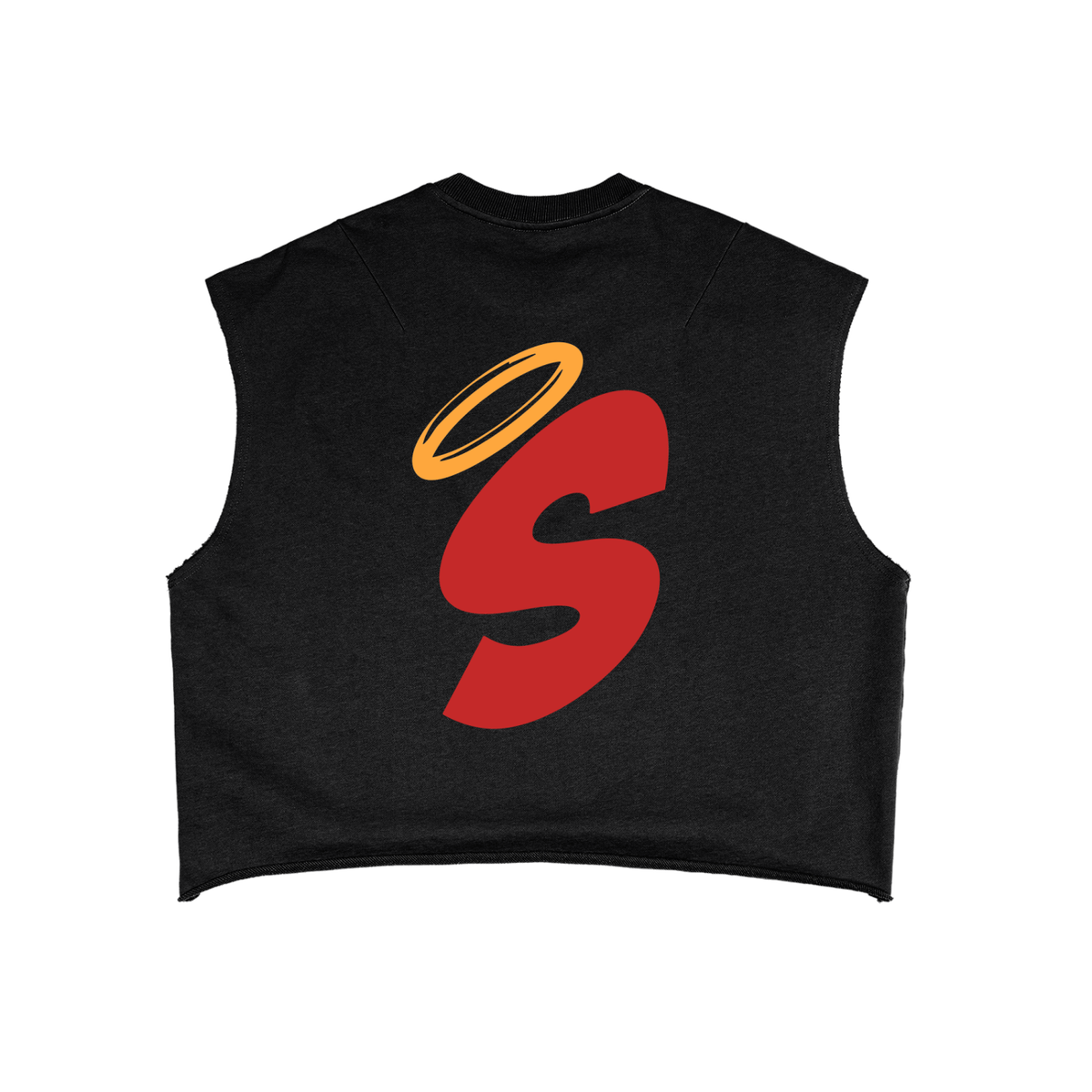 Camiseta de tirantes de felpa francesa Sokudo Boxy