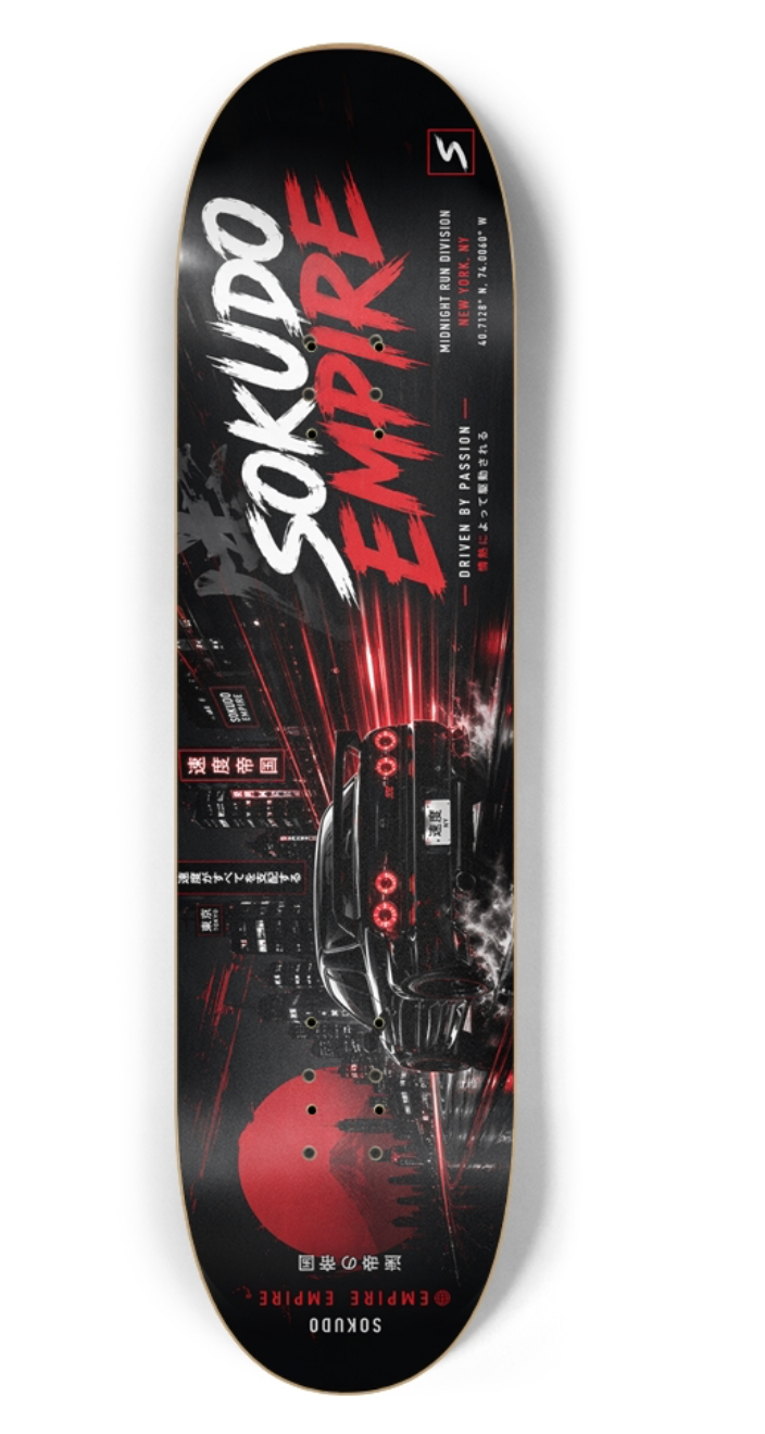 SOKUDO SKATE TABLAS DE SKATE
