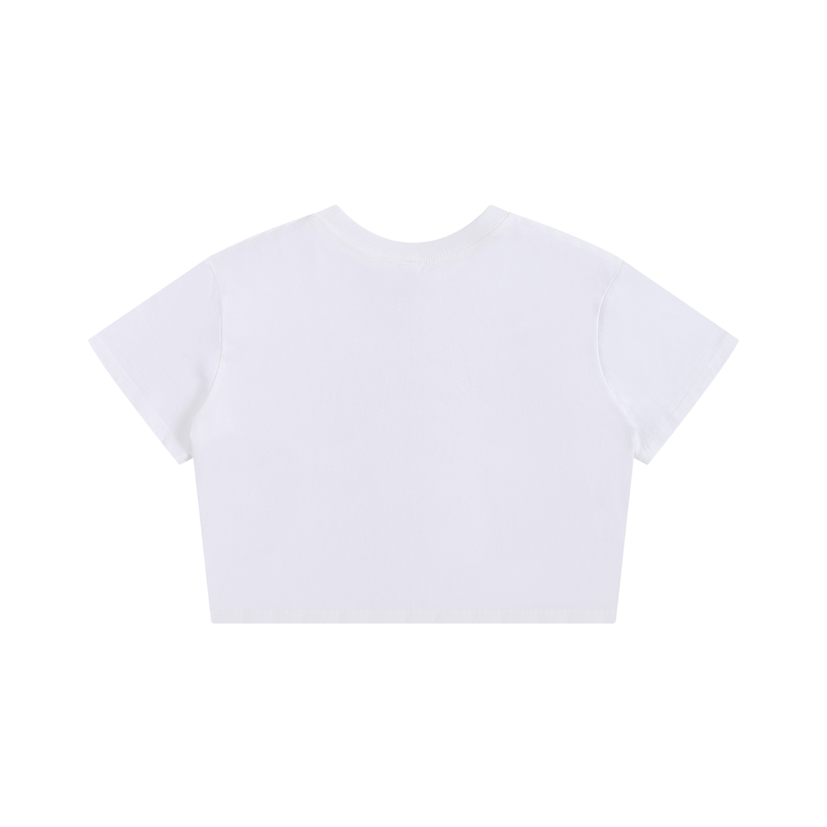 Sokudo Minimal Crop Tee – “Outline”