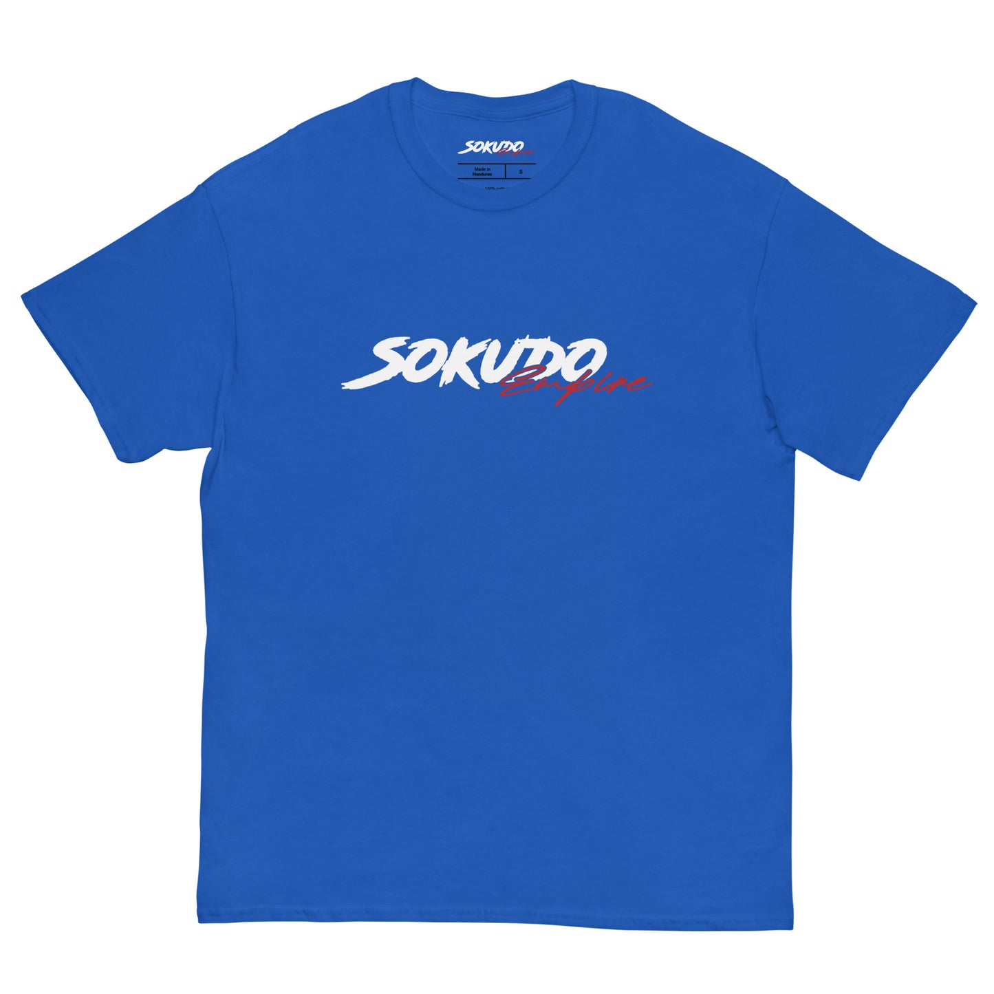 Sokudo Empire Classic Logo Tee