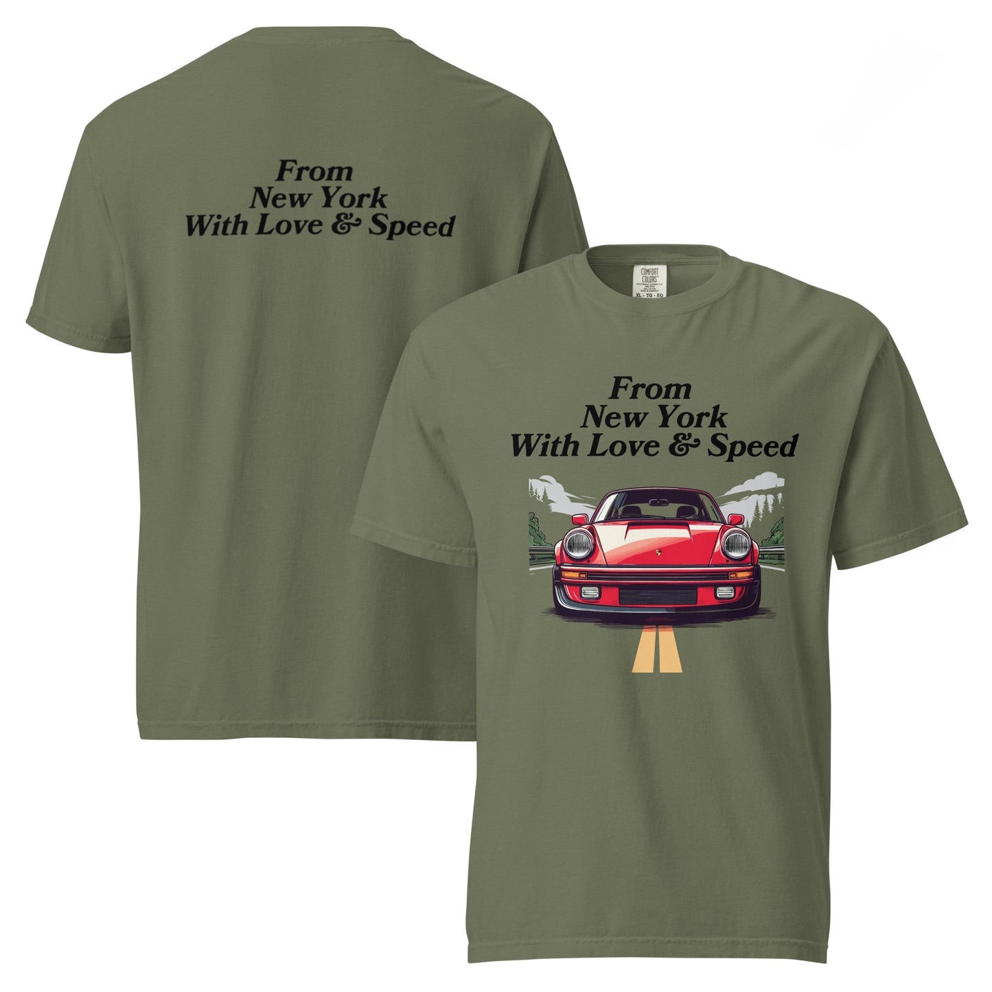 Desde Nueva York, con amor y velocidad (camiseta)