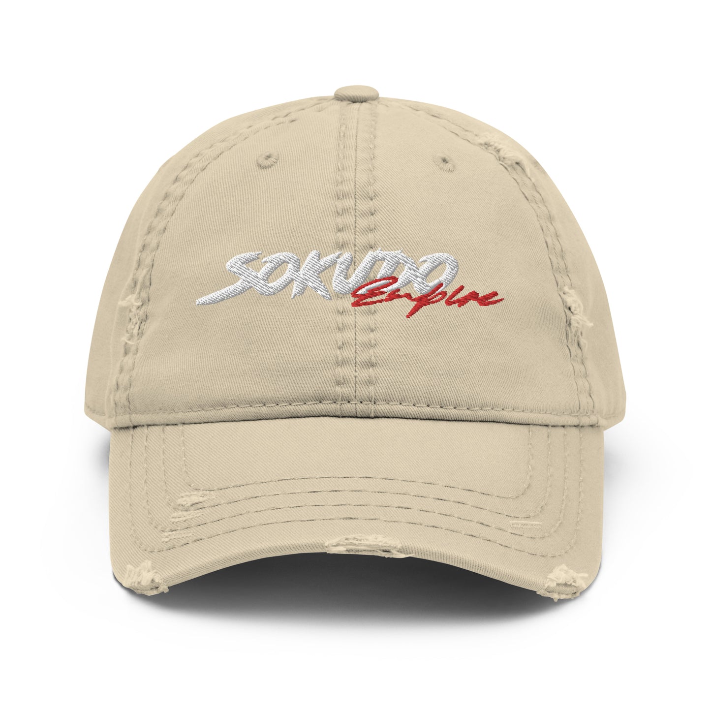 Sokudo Empire gorra de papá desgastada