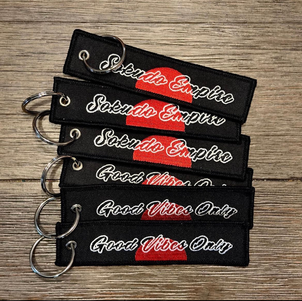 Sokudo Empire Flight Tag