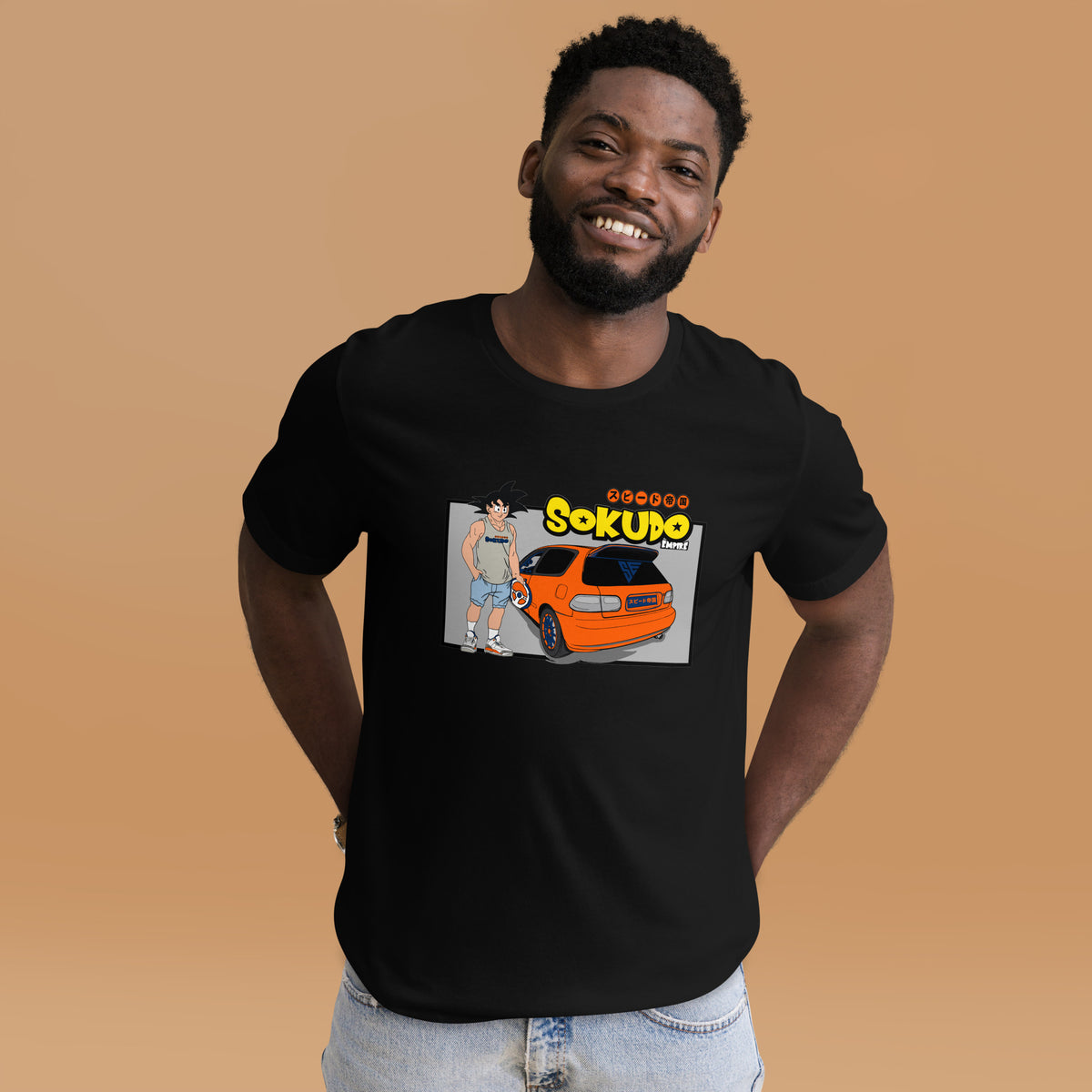 Camiseta Sokudo Anime Cruiser