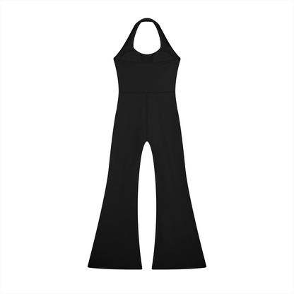 Sokudo Angels Heartline Flare Jumpsuit