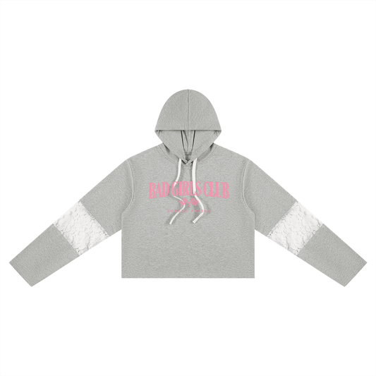 Sokudo Angels Bad Girls Club Lace Hoodie