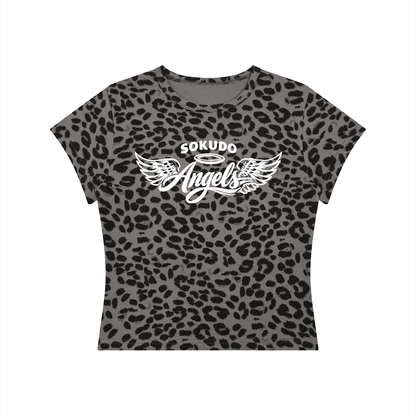 Sokudo Angels Wild Spirit Crop Tee