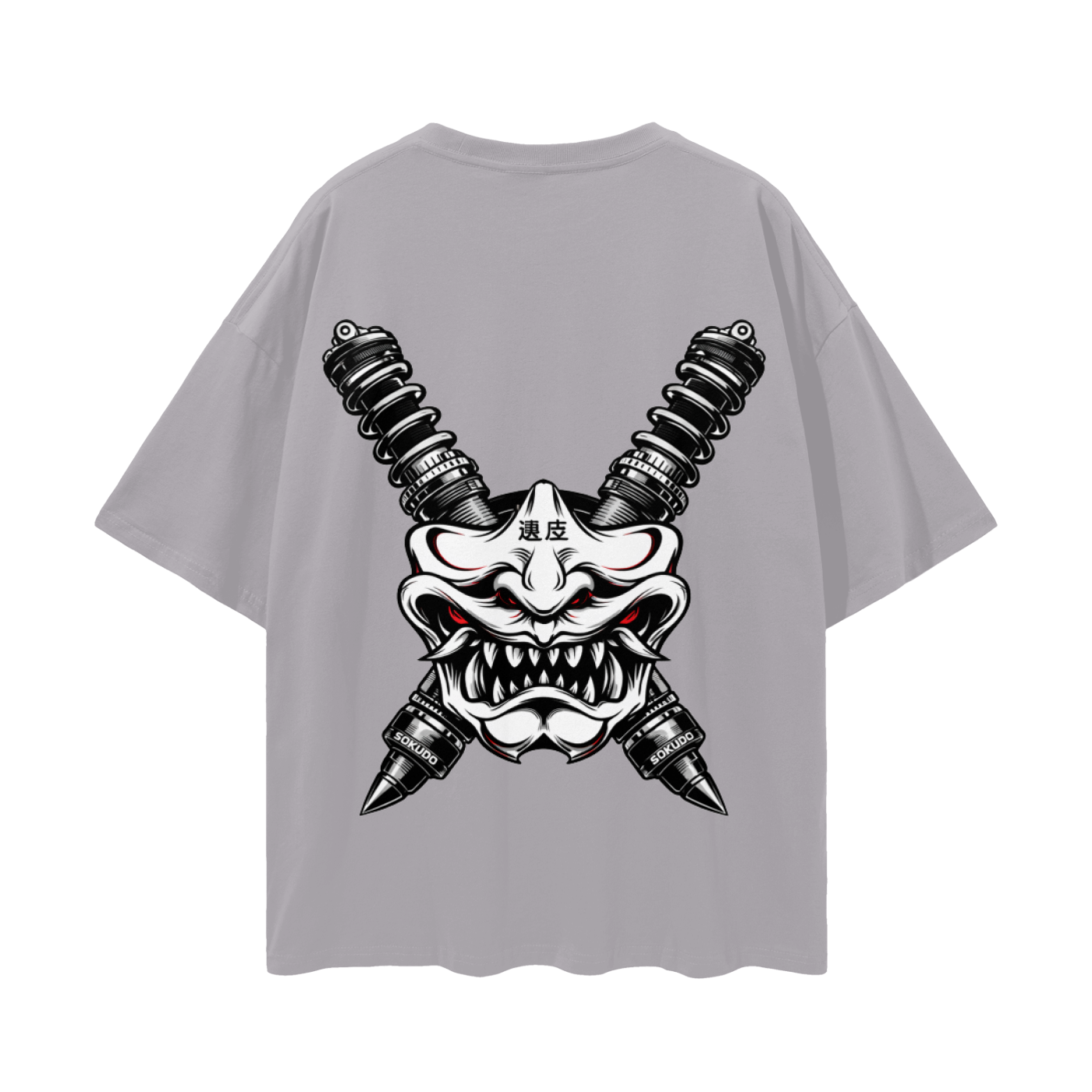 Sokudo Empire Oni Mask Tee