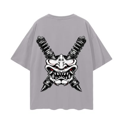 Sokudo Empire Oni Mask Tee