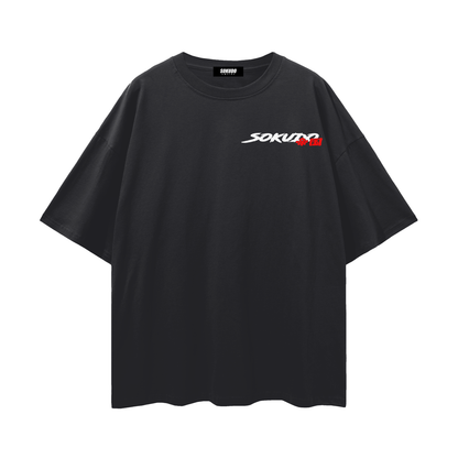 Sokudo Empire Oni Mask Tee