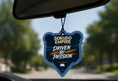Sokudo Empire “Driven by Passion” Premium Air Freshener