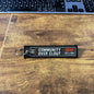Driven by Passion Flight Tag