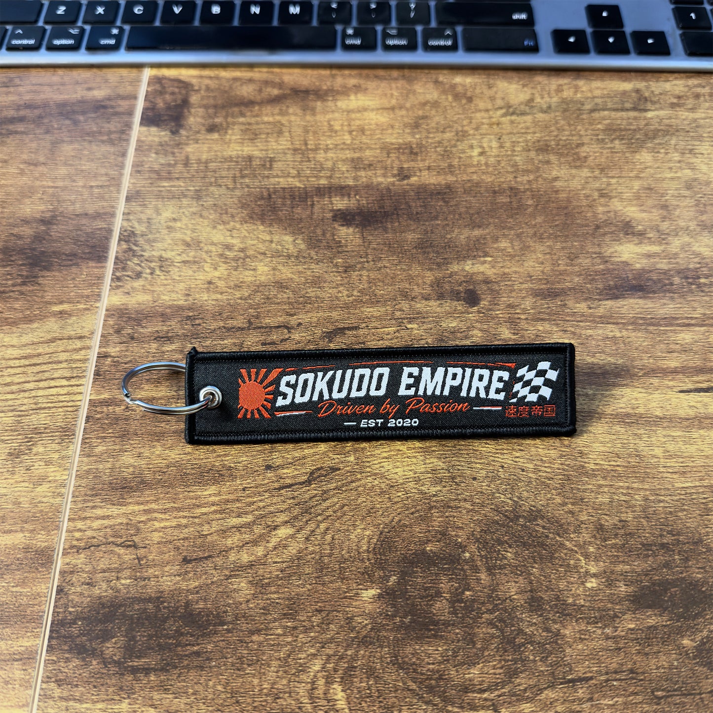 Driven by Passion Flight Tag