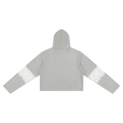 Sokudo Angels Bad Girls Club Lace Hoodie