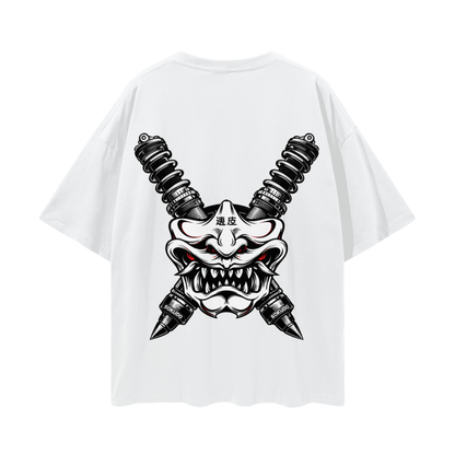 Sokudo Empire Oni Mask Tee