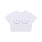 Sokudo Minimal Crop Tee – “Outline”