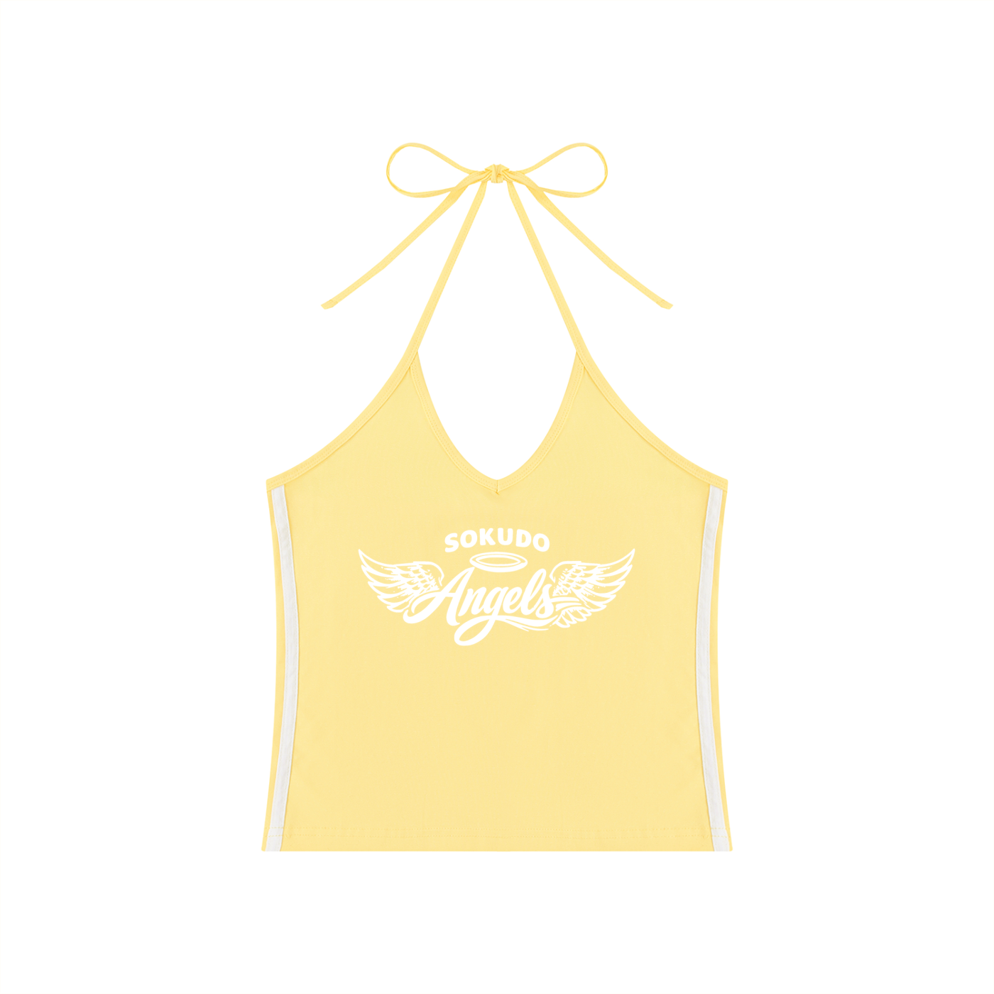 Sokudo Angels Halter Top