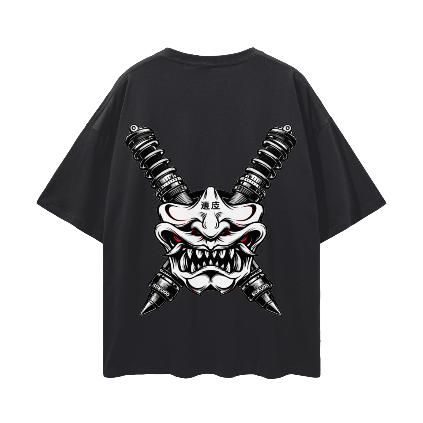 Sokudo Empire Oni Mask Tee