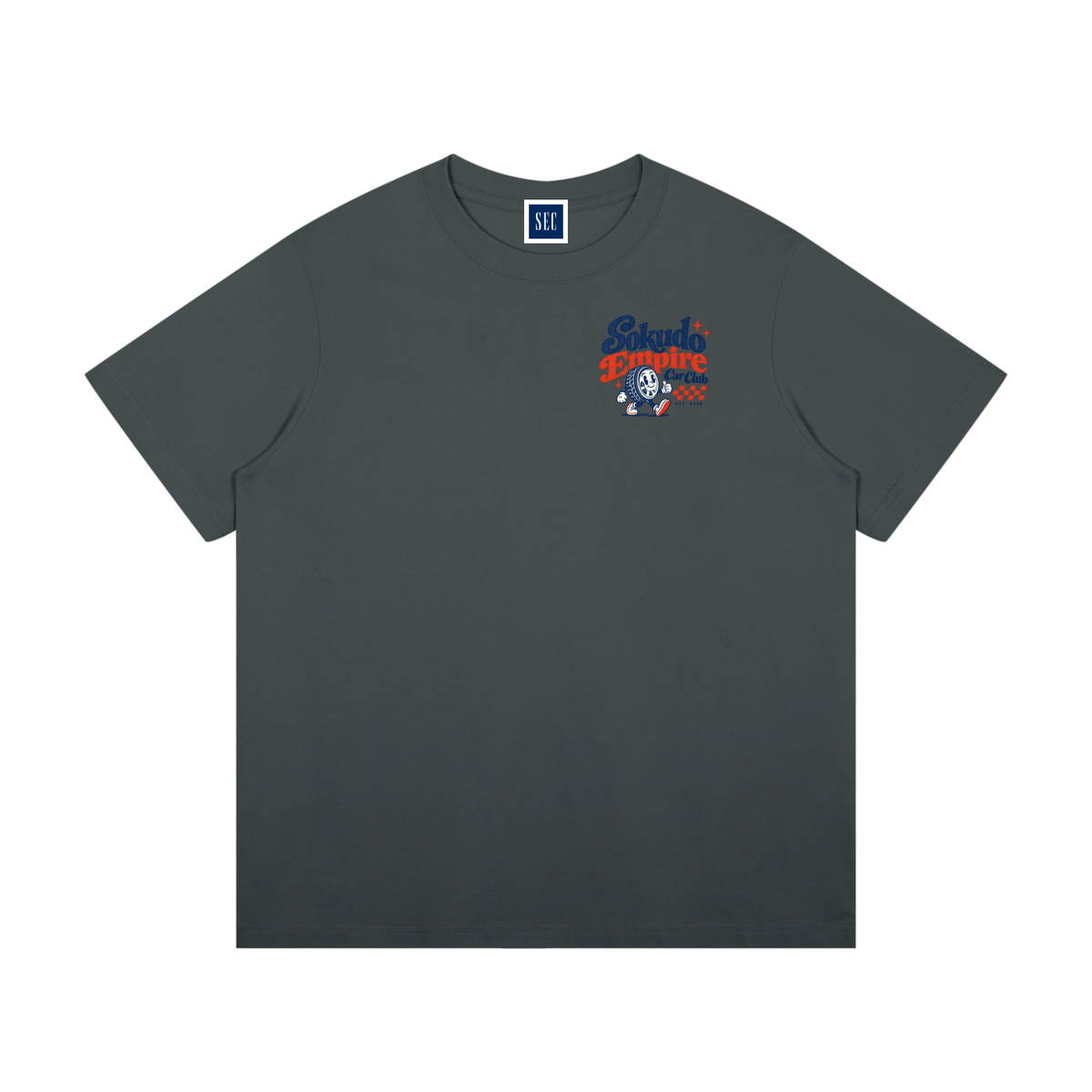 Cars & Coffee Veteran Heavyweight Tee