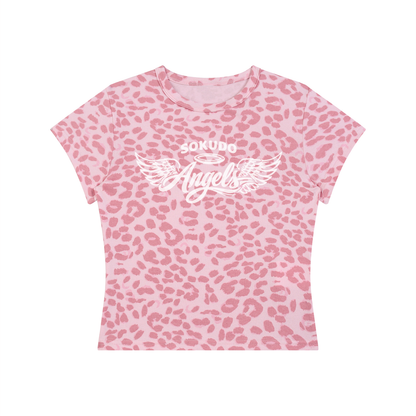 Sokudo Angels Wild Spirit Crop Tee