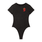 Sokudo Angel Bodycon Bodysuit