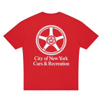 City of New York Cars & Recreation T-Shirt