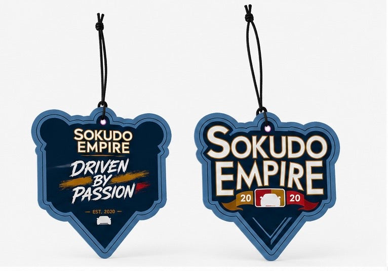 Sokudo Empire “Driven by Passion” Premium Air Freshener