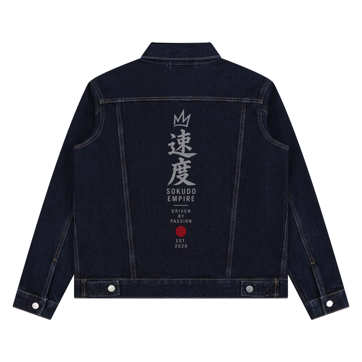 Sokudo Empire Velocity Denim Jacket