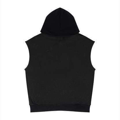 Sento Storm Mesh Sleeveless Hoodie