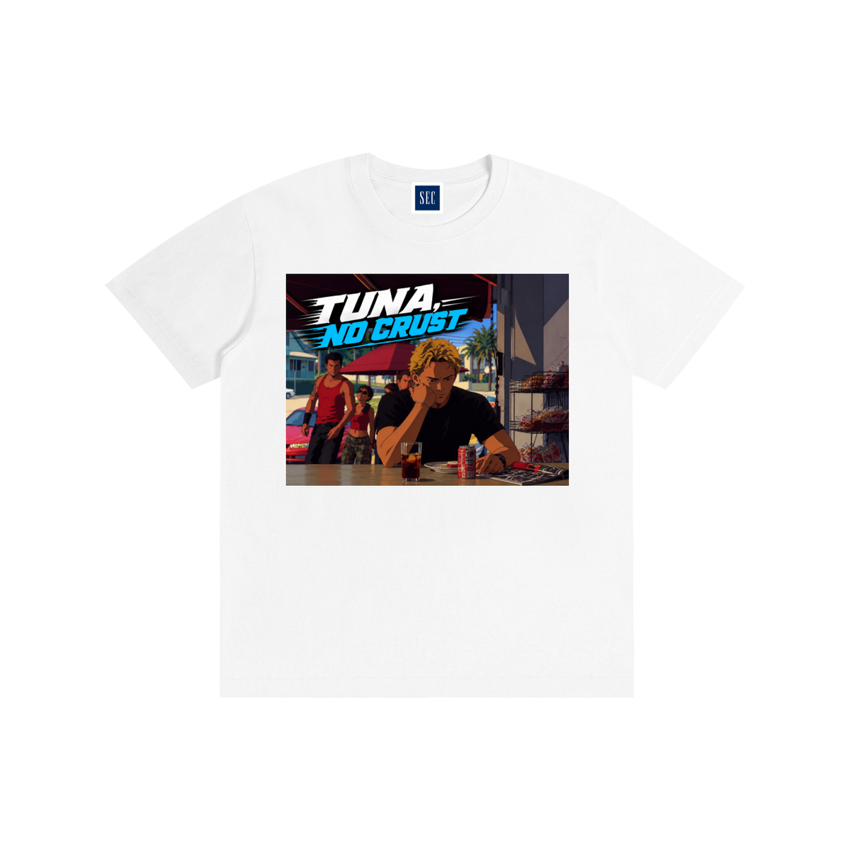 Tuna, No Crust Tee