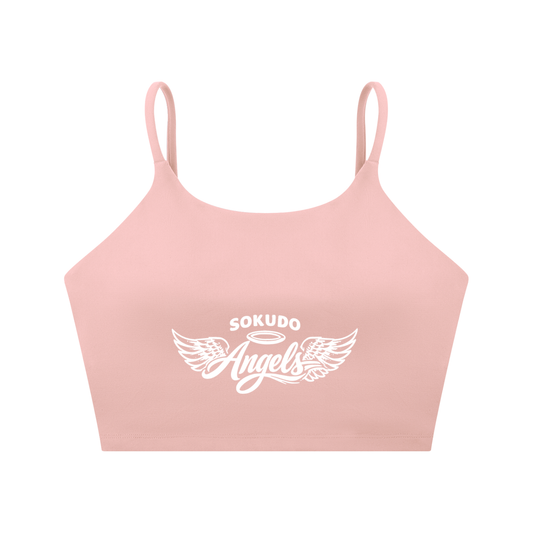 Sokudo Angels Yoga Sports Bra