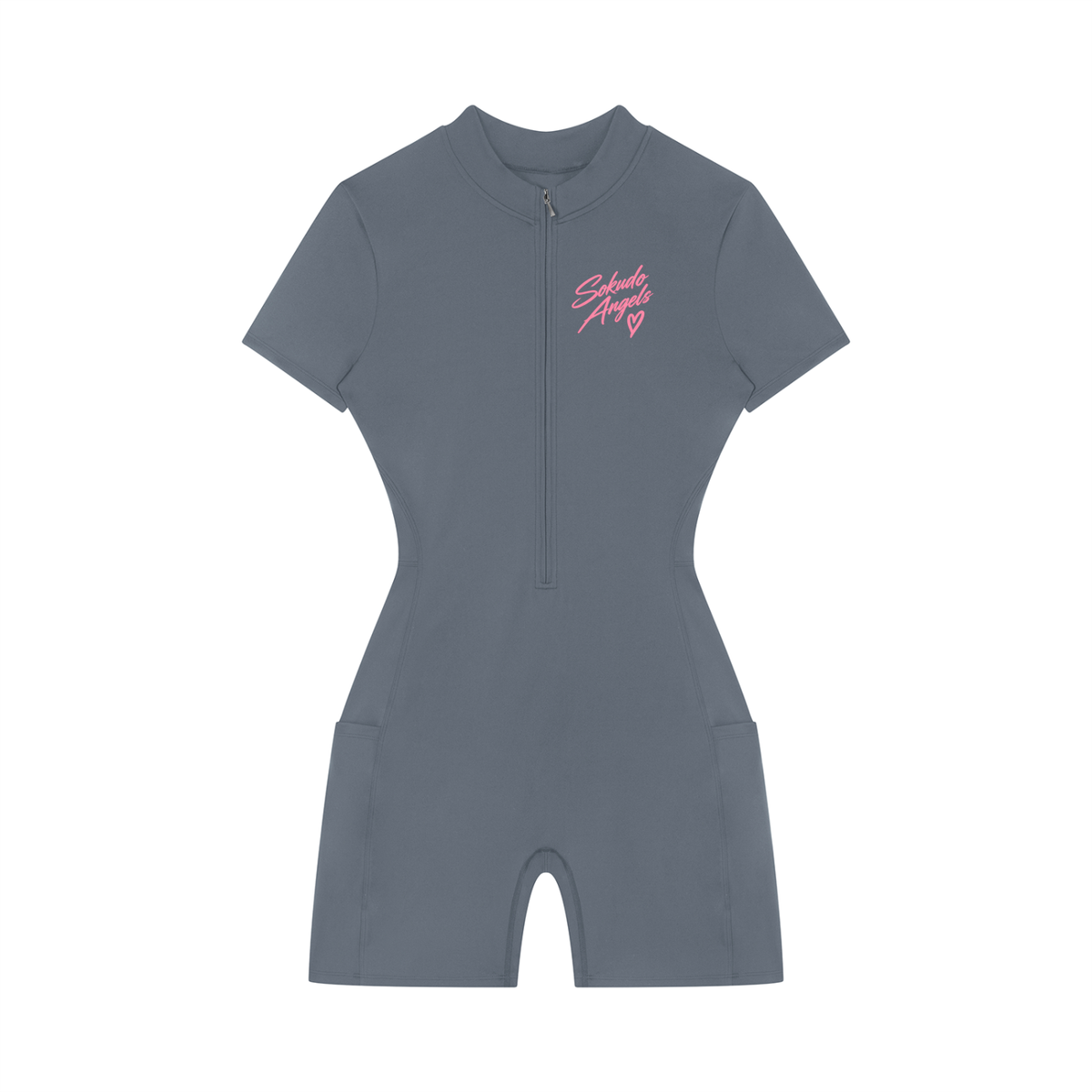 Bad Girls Romper by Sokudo Angels