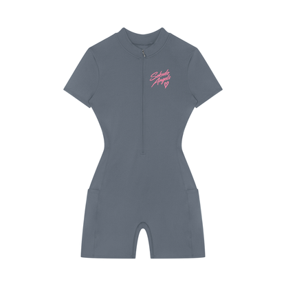 Bad Girls Romper by Sokudo Angels