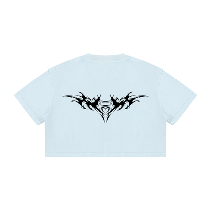 Sokudo Angels Fallen Halo Crop Tee