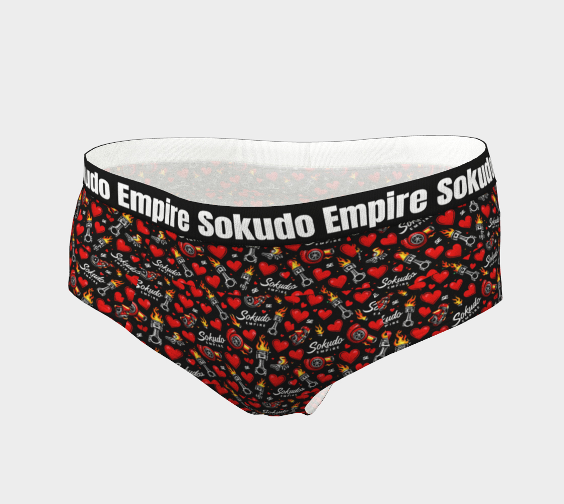 Hearts & Horsepower Cheeky Briefs (Baewatch Edition)