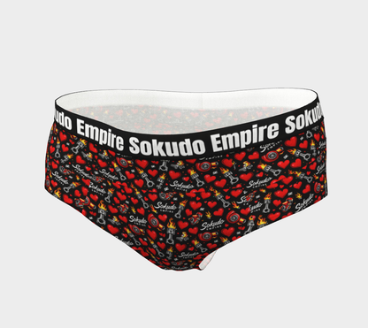 Hearts & Horsepower Cheeky Briefs (Baewatch Edition)