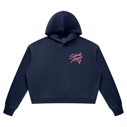 Sokudo Angels Boxy Wash Hoodie