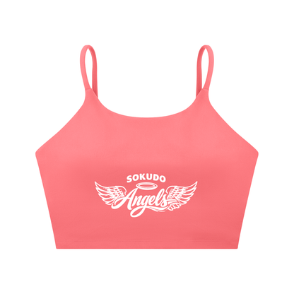 Sokudo Angels Yoga Sports Bra