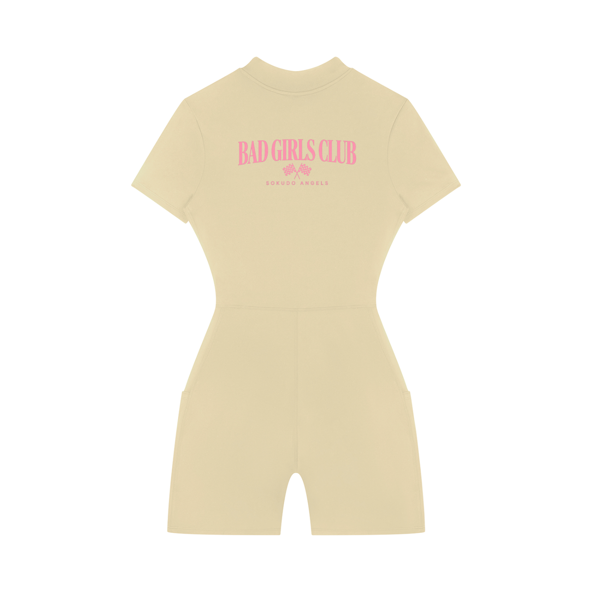 Bad Girls Romper by Sokudo Angels