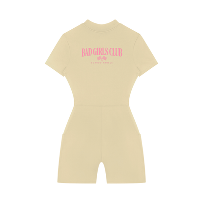 Bad Girls Romper by Sokudo Angels