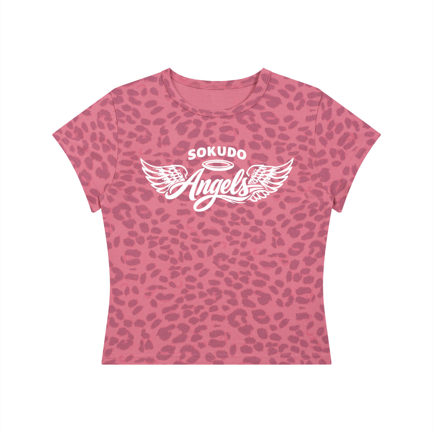 Sokudo Angels Wild Spirit Crop Tee