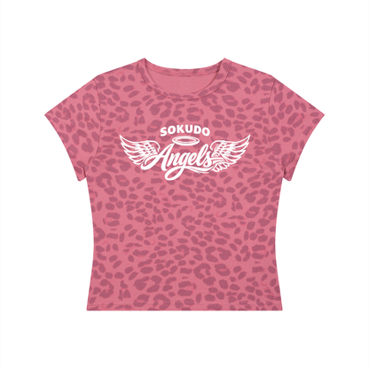 Sokudo Angels Wild Spirit Crop Tee