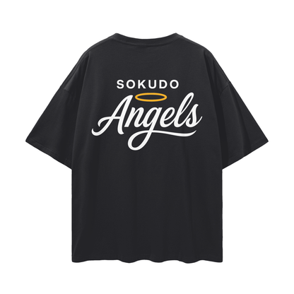 Streetwear Loose Drop Shoulder T-Shirt