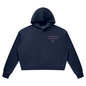 Sokudo Angels Stronger Boxy Wash Hoodie