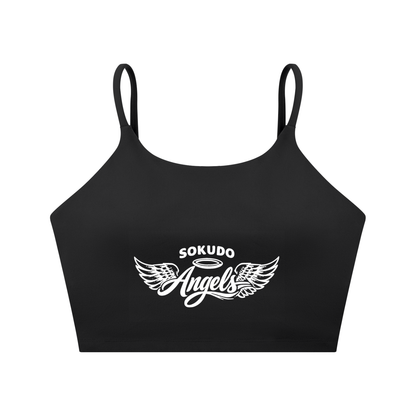 Sokudo Angels Yoga Sports Bra