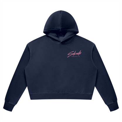 Sokudo Angels Movement Boxy Wash Hoodie