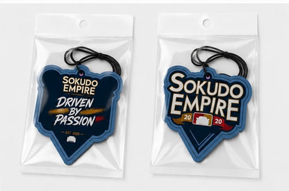 Sokudo Empire “Driven by Passion” Premium Air Freshener