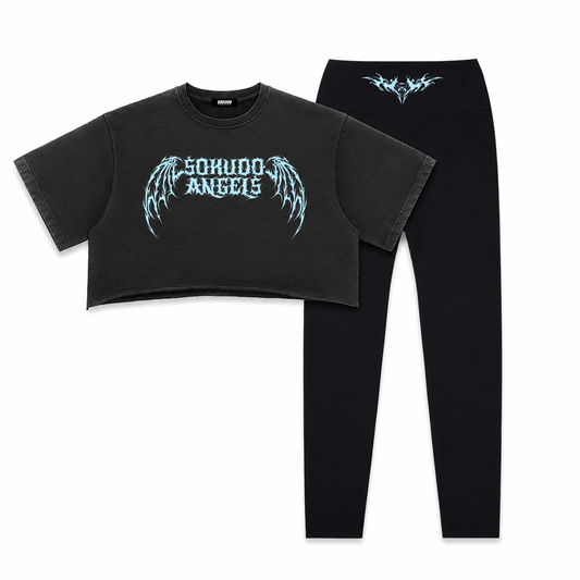 Sokudo Angels Set de halo caído